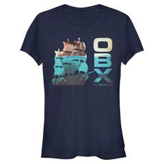 Netflix - Outer Banks - John B Sunken Ship - Femme T-shirt