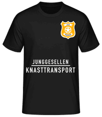Trauzeuge Knasttransport · Männer Basic T-Shirt