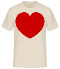 Heart 2 · Camiseta básica para hombre