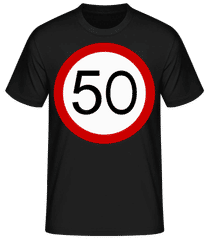 50 Symbol · Camiseta básica para hombre