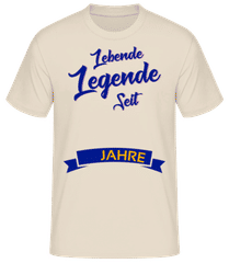 Lebende Legende · Männer Basic T-Shirt