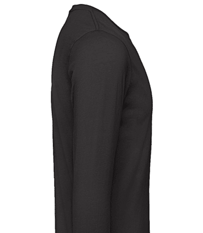 Unisex organic long sleeve Stanley Stella 2.0 - Black - Right