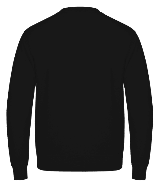 Aperçu: This Is My Hanukkah Pajamakah - Sweatshirt Homme - Noir - Derrière