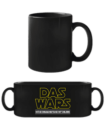 Das Wars Ruhestand · Schwarze Tasse