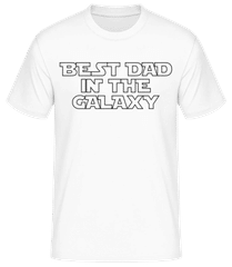 Bester Vater der Galaxy · Männer Basic T-Shirt