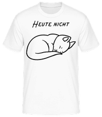 Nicht Heute · Männer T-Shirt B&C