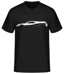 'Bugatti Divo' Silhouette · Men's Basic T-Shirt