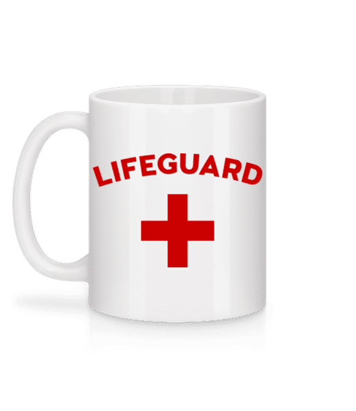 Preview: Lifeguard - Mug - White - Back