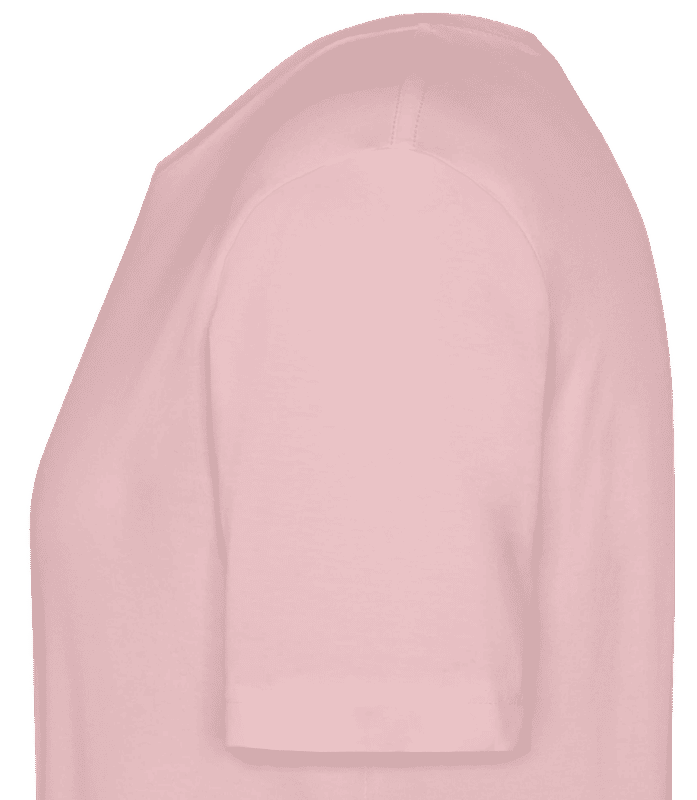 Preview: Nature And Environment Head - Men's Organic T-Shirt Stanley Stella 2.0 - Pink - Left