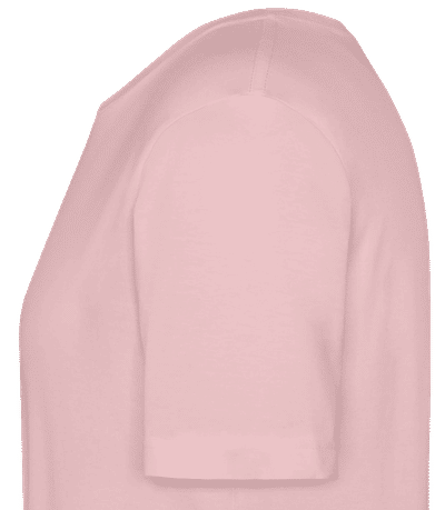 Nature And Environment Head - Men's Organic T-Shirt Stanley Stella 2.0 - Pink - Left