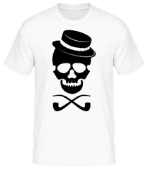 Crâne Avec Chapeau · T-shirt standard Homme