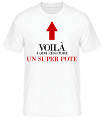 Voilà Un Super Pote · T-shirt standard Homme
