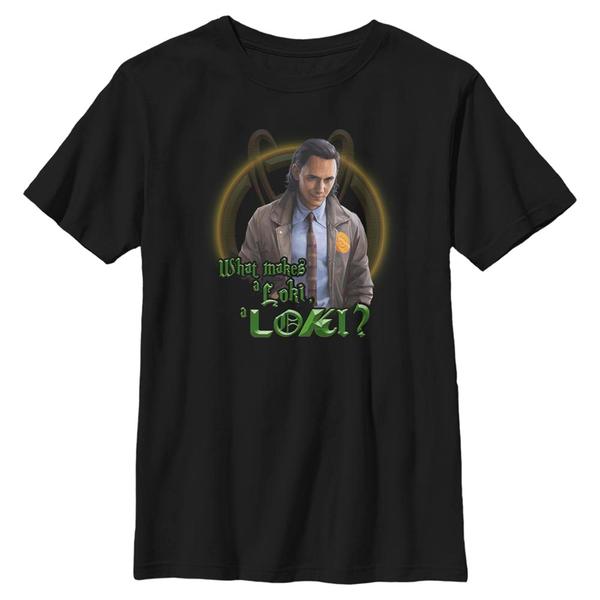 Marvel - Loki - Loki Makes - Enfant T-shirt - Noir - Devant