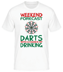 Weekend Darts And Drinking · T-shirt standard Homme
