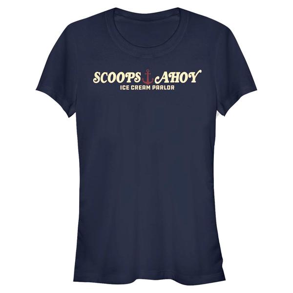 Netflix - Stranger Things - Scoops Ahoy - Femme T-shirt