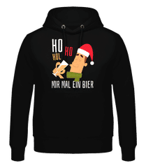 Ho Ho Hol Bier · Männer Hoodie