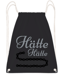 Hätte Hätte Fahrradkette · Turnbeutel
