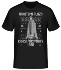 Nakatomi Plaza Christmas Party 1988 - T-shirt standard Homme - Noir - Devant