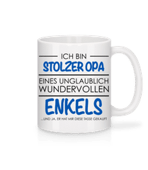 Stolzer Opa Enkel · Tasse