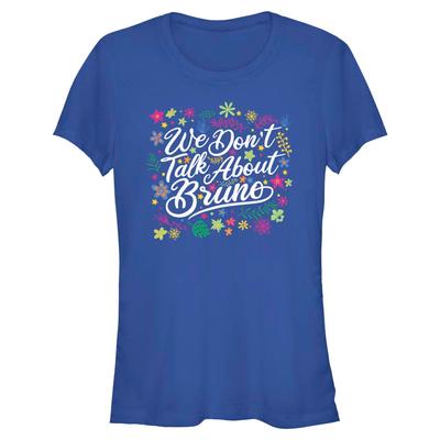 Disney - Encanto - Text About Bruno Colorful - Frauen T-Shirt - Royalblau - Vorne