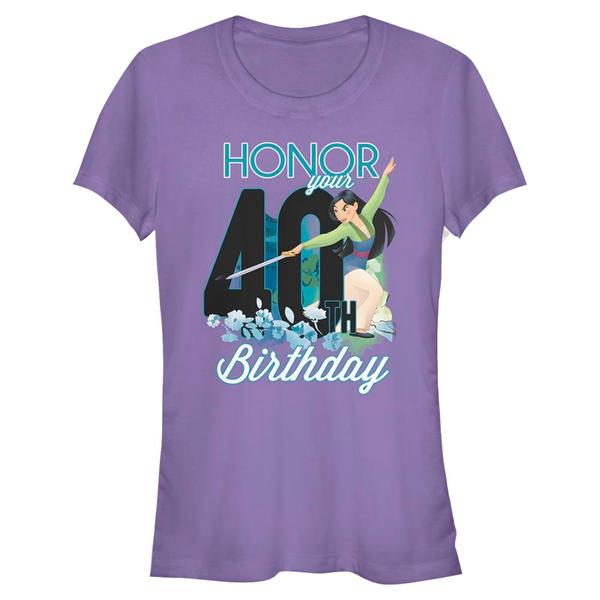 Disney - Mulan - Mushu Forty Birthday - Femme T-shirt