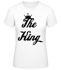 The King Letters · Women's B&C T-Shirt