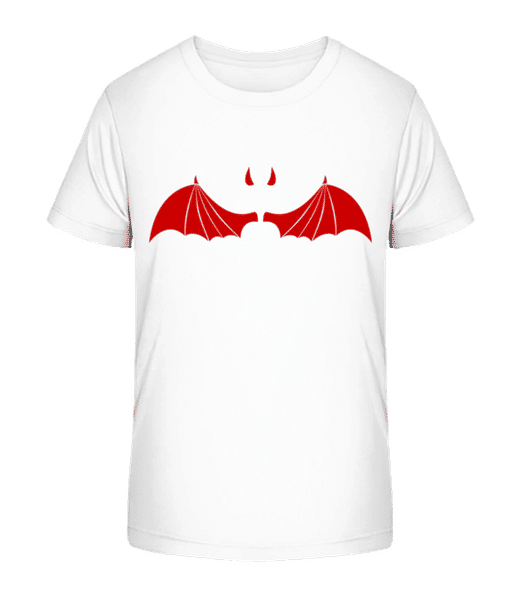 Aperçu: Équipement Du Diable - T-shirt bio Enfant Stanley Stella 2.0 - Blanc - Devant