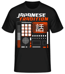 Japanese Tradition · Men's Basic T-Shirt