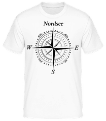 Nordsee · Männer Basic T-Shirt
