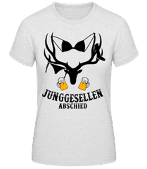 Junggesellenabschied BH-Hirsch · Frauen T-Shirt B&C
