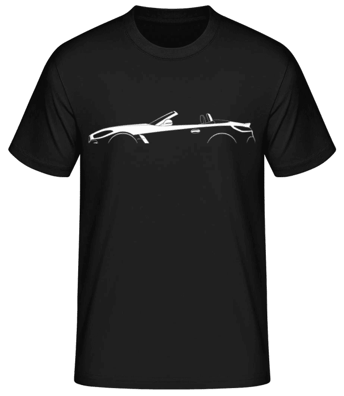 Preview: 'BMW Z4 G29' Silhouette - Men's Basic T-Shirt - Black - Front