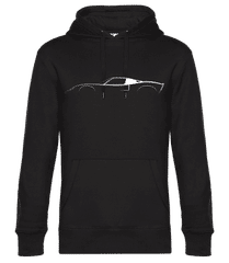 'Ford GT40' Silhouette · Männer Standard Hoodie