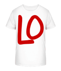 LO - T-shirt bio Enfant Stanley Stella 2.0 - Blanc - Devant