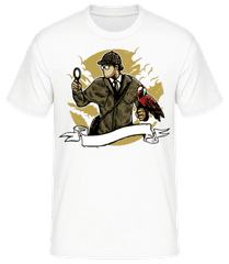 Sherlock Holmes · T-shirt standard Homme