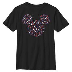 Disney - Mickey Mouse - Mickey Stars and Ears - Enfant T-shirt