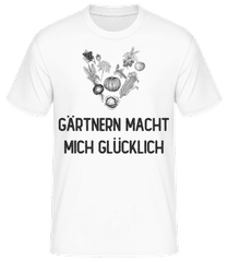 Gärtnern Macht Glücklich · Männer T-Shirt B&C