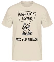 Miss You Alrady · T-shirt standard Homme
