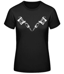 Machine à tatouer Tatouage Blanc · T-shirt femme B&C