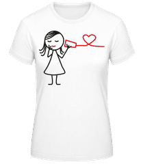 Ligne téléphonique femme · T-shirt standard Femme