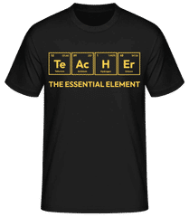 Teacher Element · Camiseta básica para hombre