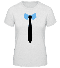 Tie · Women's B&C T-Shirt