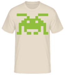 Pixel Monster · Men's Basic T-Shirt