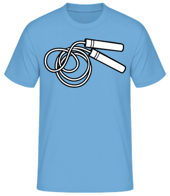 Jump Rope - Men's Basic T-Shirt - Light blue - Front