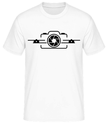 Drone - T-shirt standard Homme - Blanc - Devant