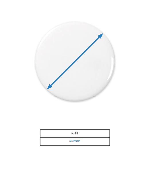 Aperçu: Badges grands - Tableau des tailles