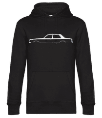 'Ford Cortina Mk IV' Silhouette · Männer Standard Hoodie