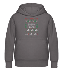 Soeur Elfe · Sweat à capuche Enfant