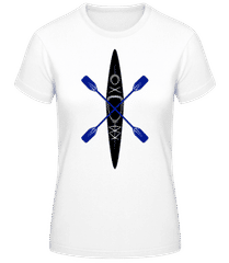 Canoe Symbol · Women's B&C T-Shirt