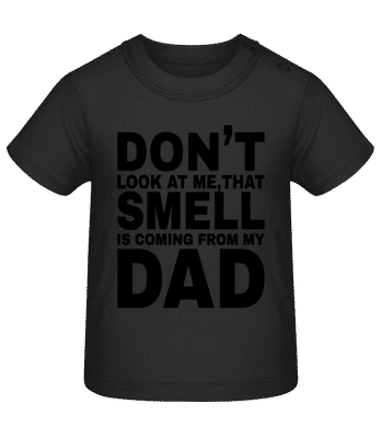 Don't Look At Me - T-shirt Bébé - Noir - Devant
