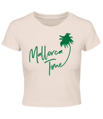 Mallorca Time - Crop top - Rose - Devant